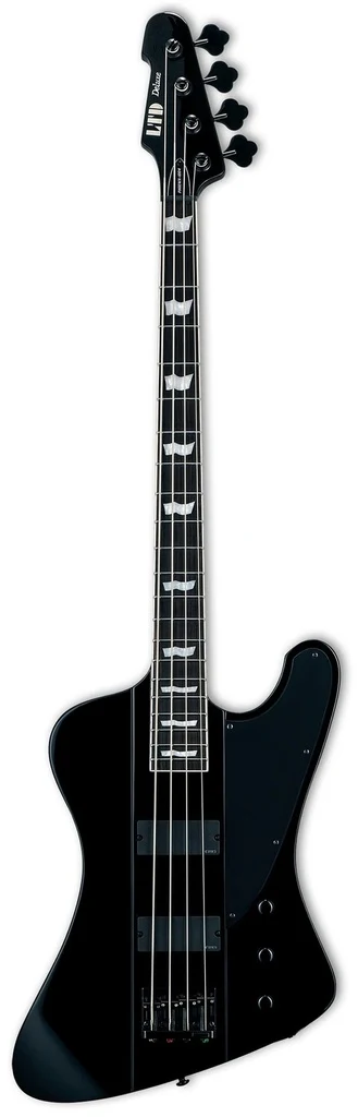 Bajo eléctrico LTD Phoenix-1004 Negro