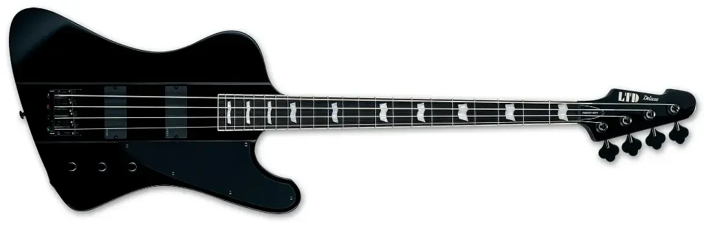 Bajo eléctrico LTD Phoenix-1004 Negro - Imagen 2