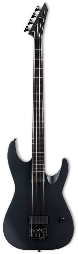 Bajo eléctrico LTD M-4 Black Metal