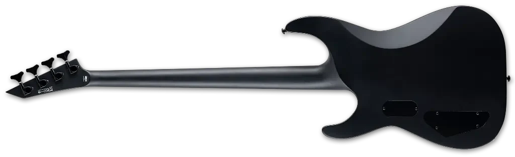 Bajo eléctrico LTD M-4 Black Metal - Imagen 2