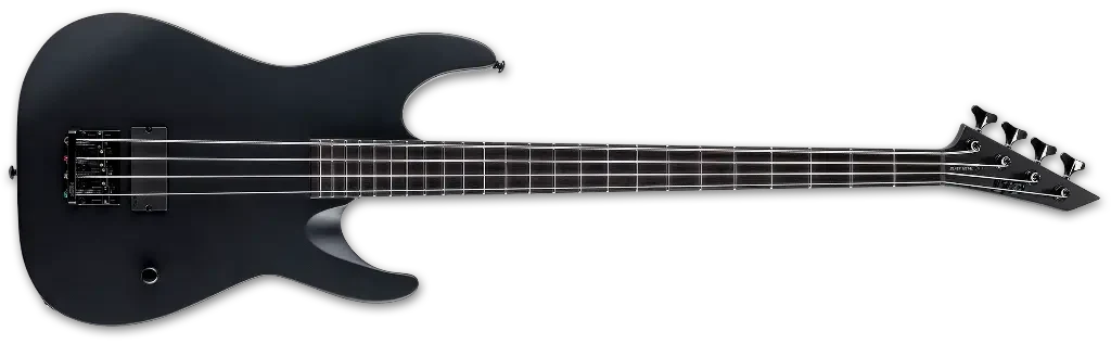 Bajo eléctrico LTD M-4 Black Metal - Imagen 3