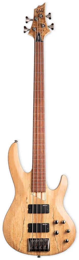 Bajo eléctrico natural satin fretless B-204SM LTD