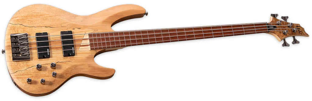 Bajo eléctrico natural satin fretless B-204SM LTD - Imagen 2