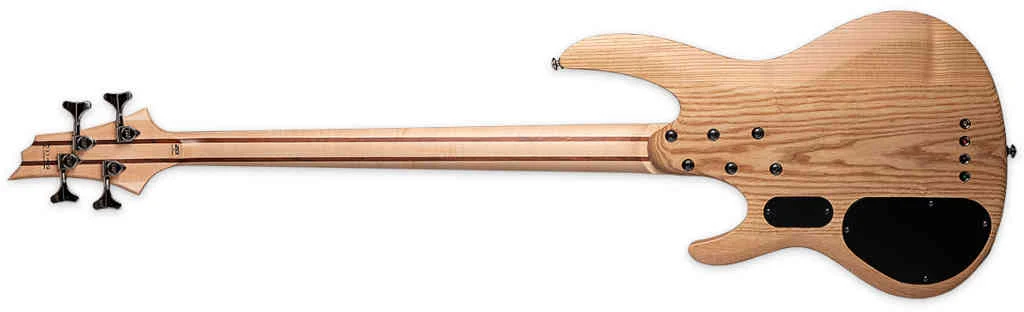 Bajo eléctrico natural satin fretless B-204SM LTD - Imagen 3