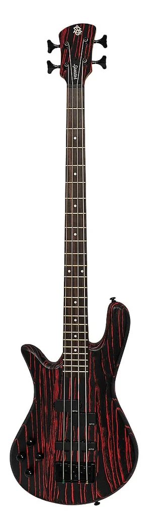 Bajo eléctrico Spector NS Pulse 4 Cinder Red Satin