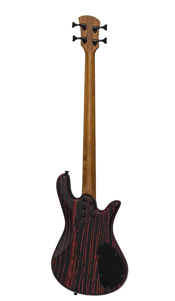 Bajo eléctrico Spector NS Pulse 4 Cinder Red Satin - Imagen 2