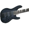 Bajo eléctrico Jackson Concert Bass JS3VQ en acabado transparente negro - Imagen 5