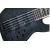 Bajo eléctrico Jackson Concert Bass JS3VQ en acabado transparente negro - Imagen 6