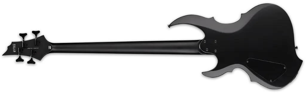 Bajo eléctrico ESP LTD TA-204 FRX Black Satin - Imagen 2