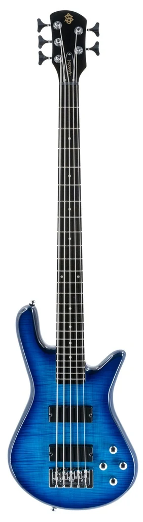 Bajo eléctrico Spector Legend Standard de 5 cuerdas color azul