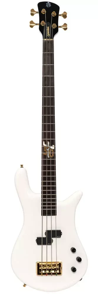 Bajo eléctrico Spector Euro4 LX Ian Hill 50 Aniversario Gloss Blanco