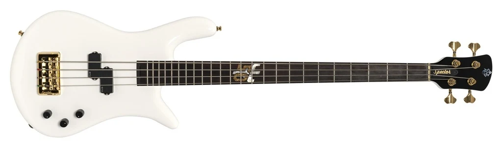 Bajo eléctrico Spector Euro4 LX Ian Hill 50 Aniversario Gloss Blanco - Imagen 2