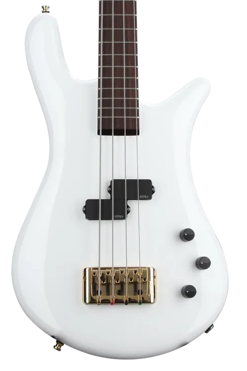 Bajo eléctrico Spector Euro4 LX Ian Hill 50 Aniversario Gloss Blanco - Imagen 4