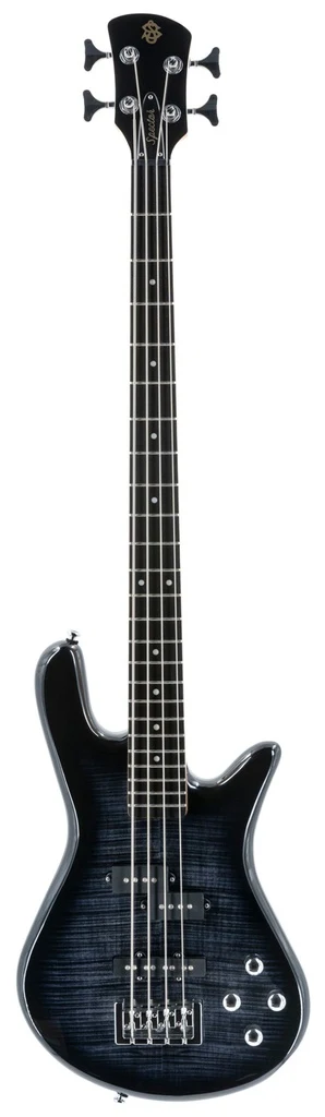 Bajo eléctrico Spector Legend Standard LG4STBKS en acabado Black Stain Gloss