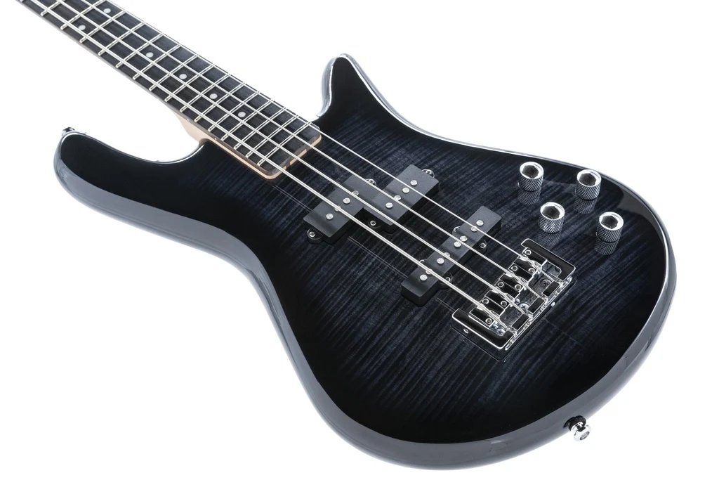 Bajo eléctrico Spector Legend Standard LG4STBKS en acabado Black Stain Gloss - Imagen 4
