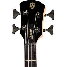 Bajo eléctrico Spector Legend Standard LG4STBKS en acabado Black Stain Gloss - Imagen 5