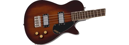 Bajo eléctrico Streamliner Jet Club de cuerpo simple Havana burst - Imagen 5