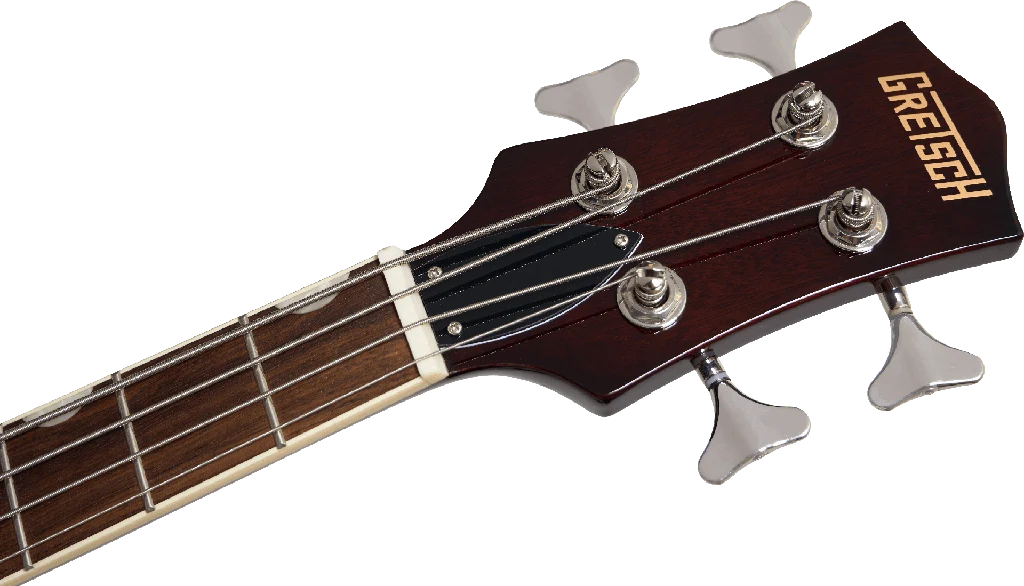 Bajo eléctrico Streamliner Jet Club de cuerpo simple Havana burst - Imagen 6