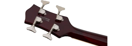Bajo eléctrico Streamliner Jet Club de cuerpo simple Havana burst - Imagen 7