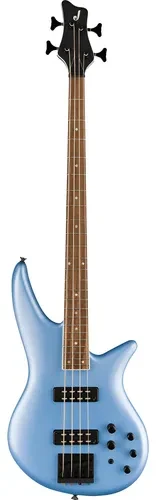 Bajo eléctrico Jackson Spectra SBX IV acabado azul mate