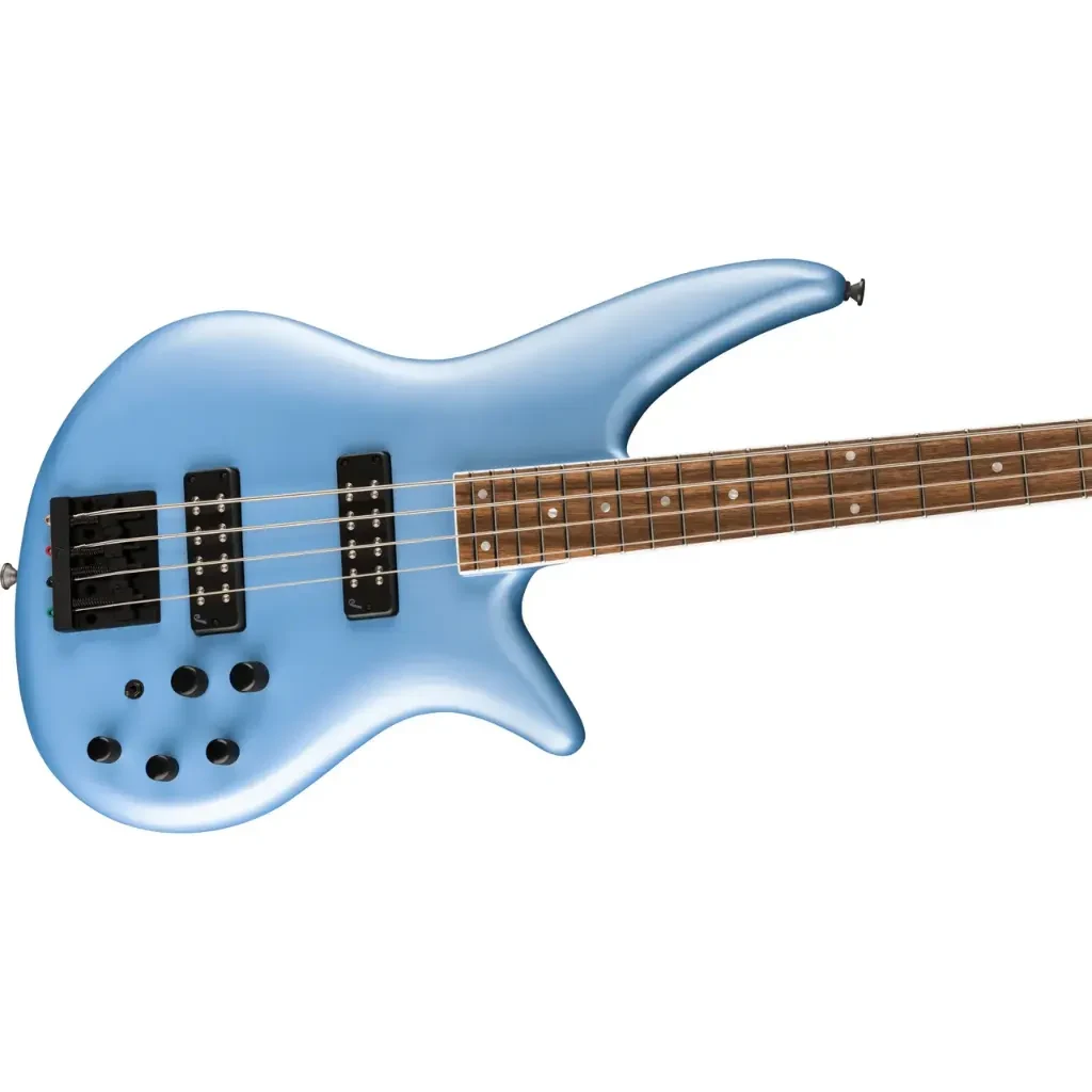 Bajo eléctrico Jackson Spectra SBX IV acabado azul mate - Imagen 4