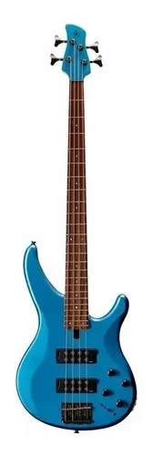 Bajo eléctrico activo Yamaha TRBX304 Factory Blue