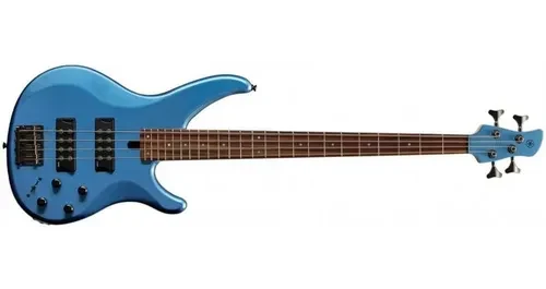 Bajo eléctrico activo Yamaha TRBX304 Factory Blue - Imagen 3