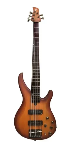 Bajo eléctrico Yamaha TRBX505 de 5 cuerdas activo/pasivo