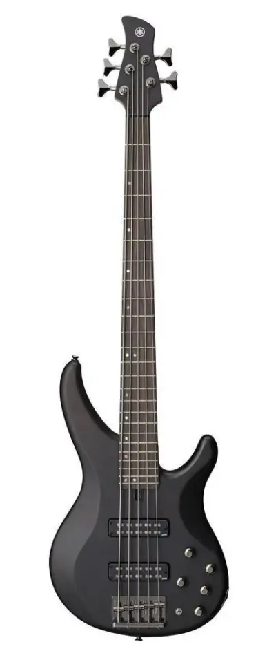 Bajo eléctrico Yamaha TRBX505 de 5 cuerdas activo/pasivo