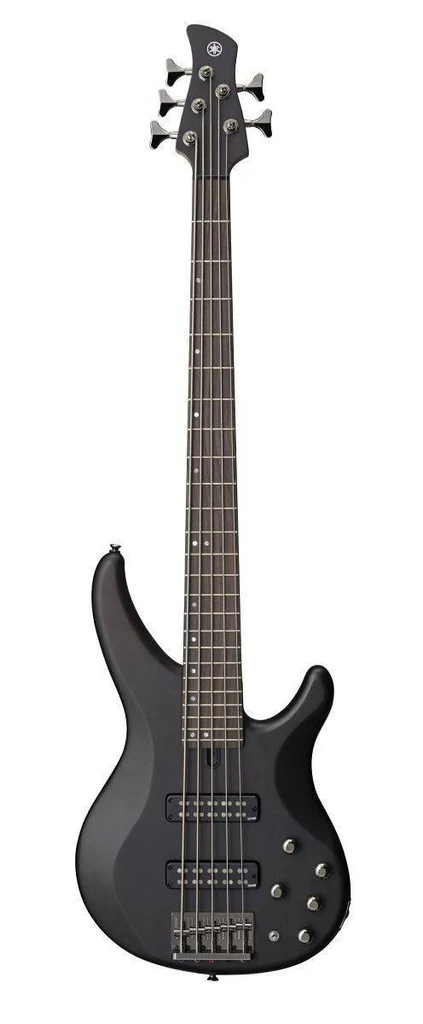 Bajo eléctrico Yamaha TRBX505 de 5 cuerdas activo/pasivo