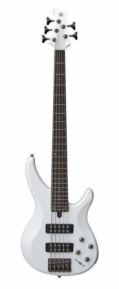 Bajo eléctrico Yamaha TRBX305 de 5 cuerdas con EQ Performance y preamplificador activo