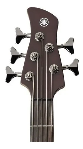 Bajo eléctrico Yamaha TRBX505 TBR 5 cuerdas activo/pasivo color marrón - Imagen 4
