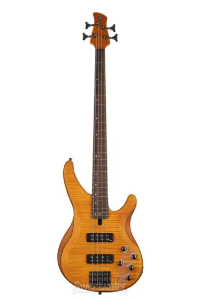 Bajo eléctrico Yamaha TRBX604FMAM de 4 cuerdas activo