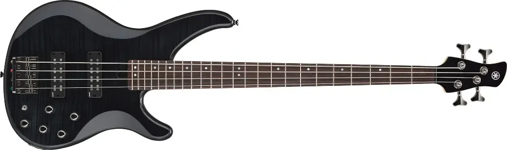 Bajo eléctrico Yamaha TRBX604FMTBL de 4 cuerdas activo - Imagen 2