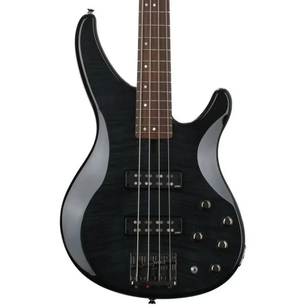Bajo eléctrico Yamaha TRBX604FMTBL de 4 cuerdas activo - Imagen 3
