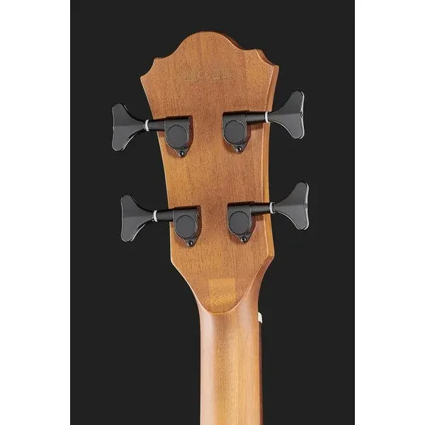 Bajo Electroacústico Ibanez AEGB24E-MHS Caoba Sombreados Negro - Imagen 3