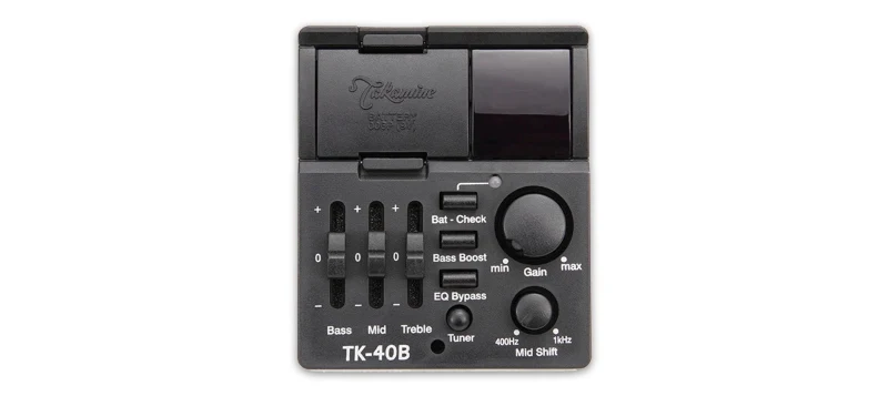 Bajo Electroacústico Takamine GB30CE Black - Imagen 5
