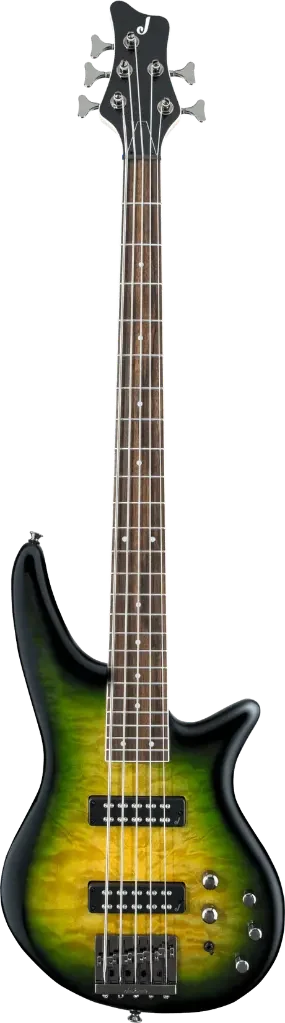 Bajo eléctrico Jackson JS Series Spectra Bass JS3QV Alien Burst