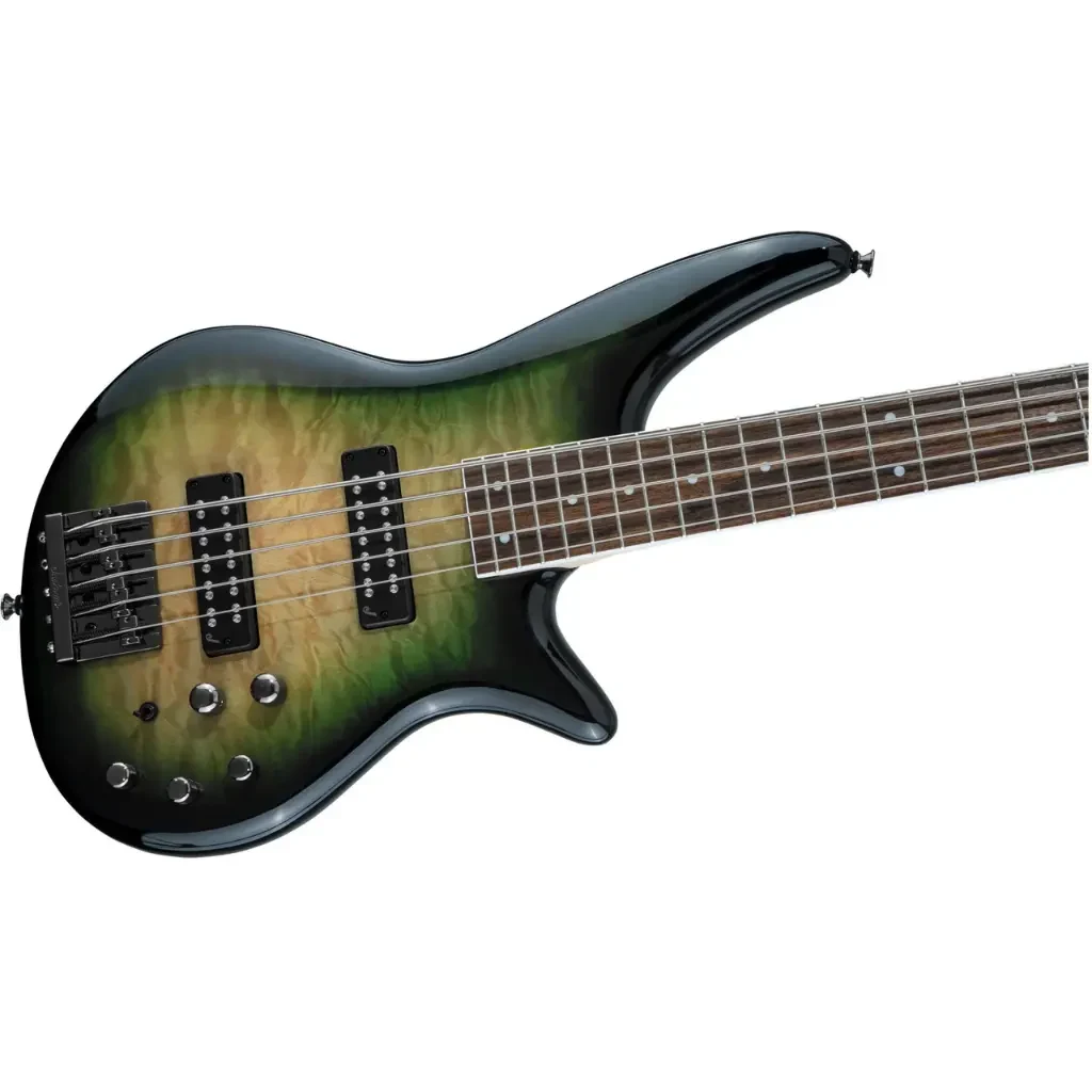 Bajo eléctrico Jackson JS Series Spectra Bass JS3QV Alien Burst - Imagen 2
