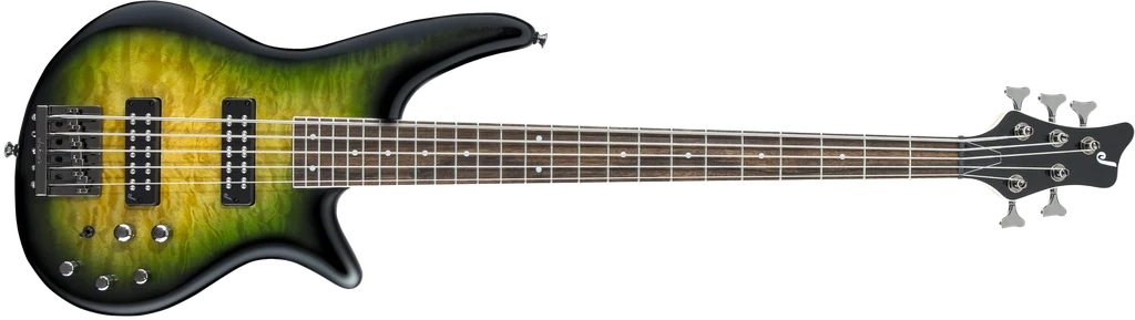 Bajo eléctrico Jackson JS Series Spectra Bass JS3QV Alien Burst - Imagen 3
