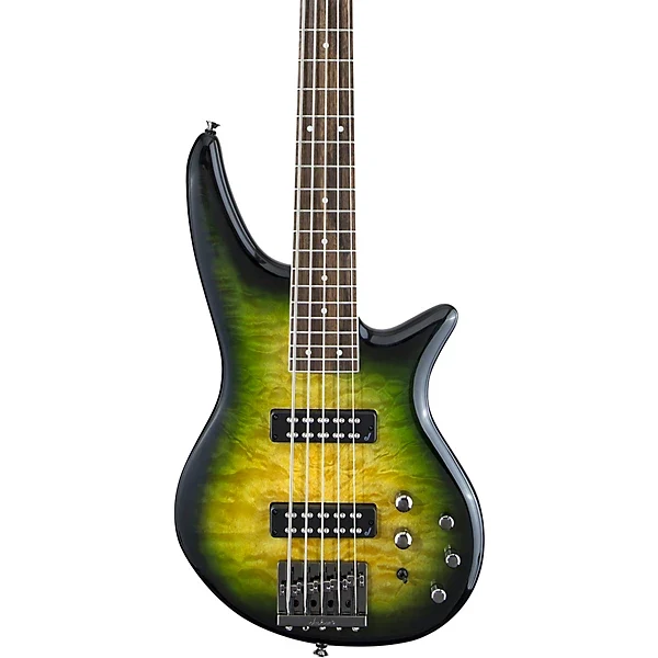 Bajo eléctrico Jackson JS Series Spectra Bass JS3QV Alien Burst - Imagen 6