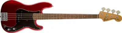 Bajo Nate Mendel Precision RW Candy Apple Red