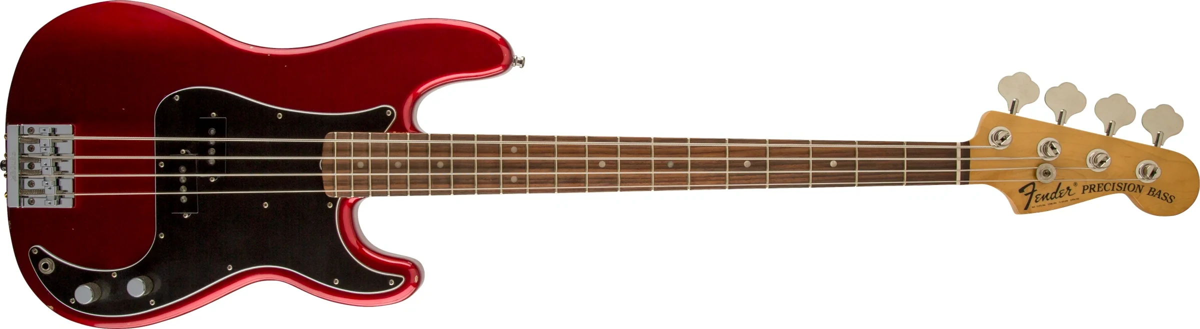 Bajo Nate Mendel Precision RW Candy Apple Red