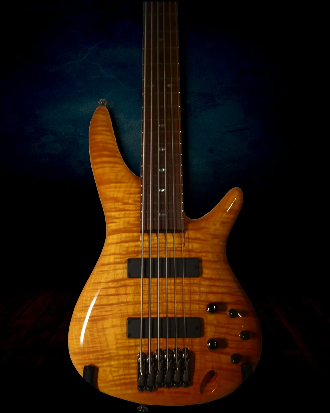 Bajo eléctrico Ibanez GVB1006 Premium Signature Gerald Veasley - Imagen 2