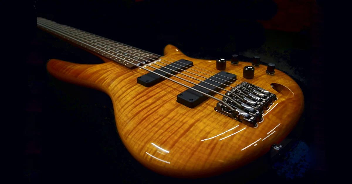 Bajo eléctrico Ibanez GVB1006 Premium Signature Gerald Veasley - Imagen 3