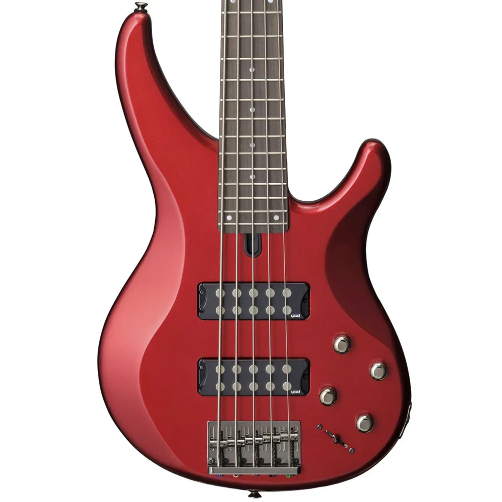 Bajo eléctrico Yamaha TRBX305 de 5 cuerdas color rojo candy apple - Imagen 3