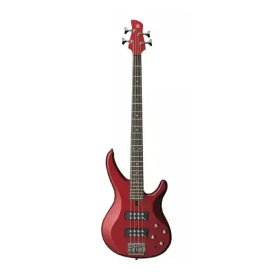 Bajo eléctrico Yamaha TRBX204BRM activo de 4 cuerdas