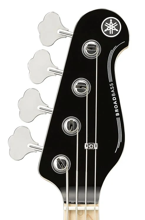 Bajo eléctrico Yamaha BB434MBL con diapasón de arce, 4 cuerdas, color negro - Imagen 4