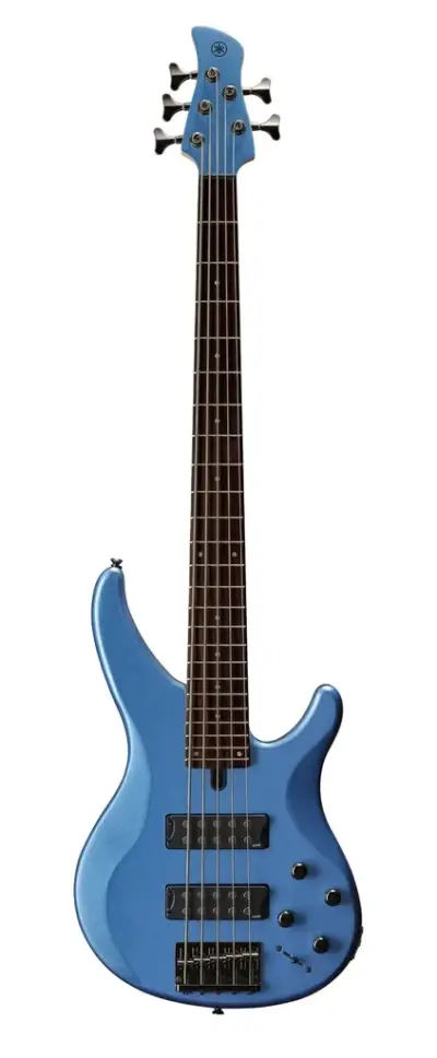 Bajo eléctrico Yamaha TRBX305 de 5 cuerdas con preamplificador activo