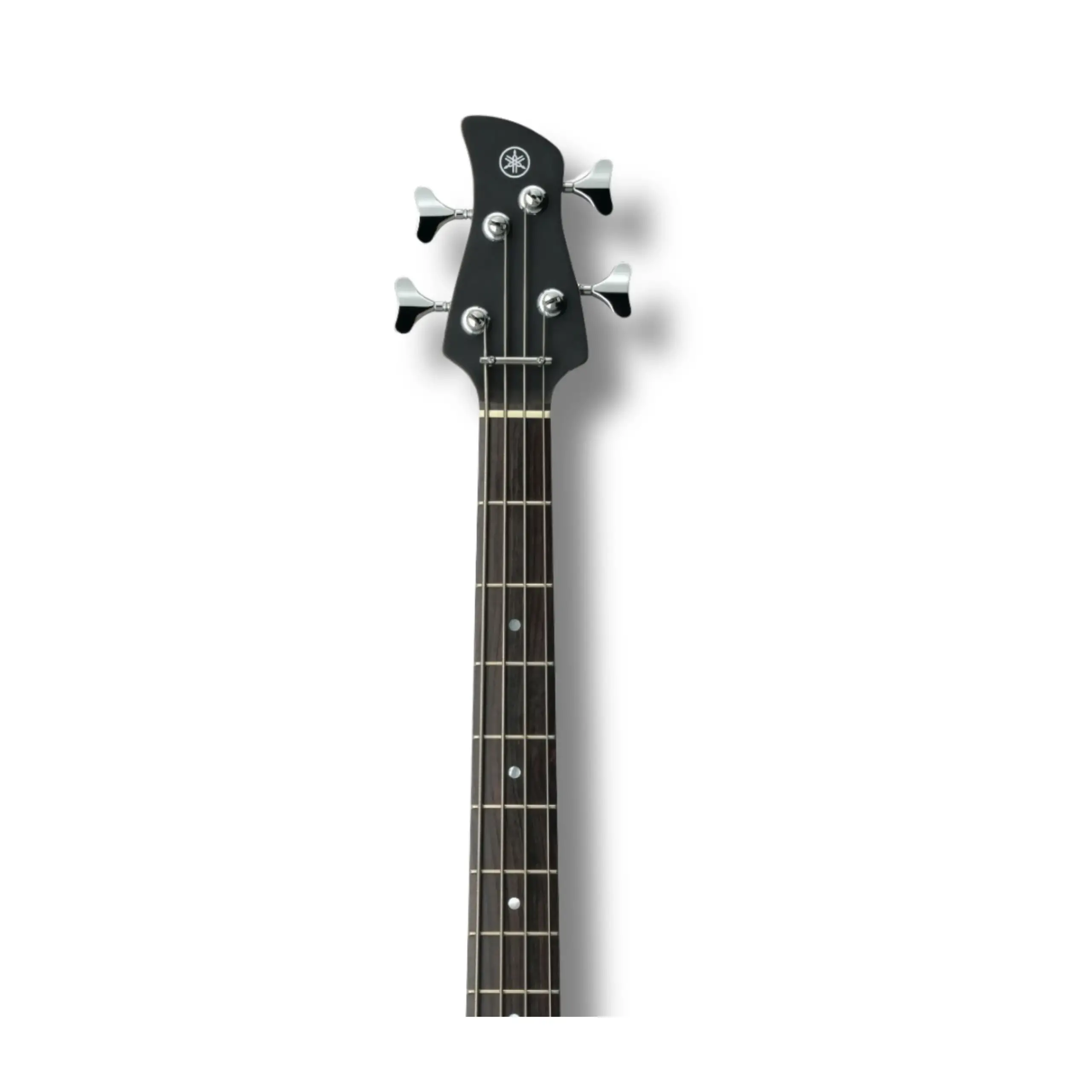 Bajo eléctrico Yamaha TRBX174DBM pasivo de 4 cuerdas azul con base y funda - Imagen 2